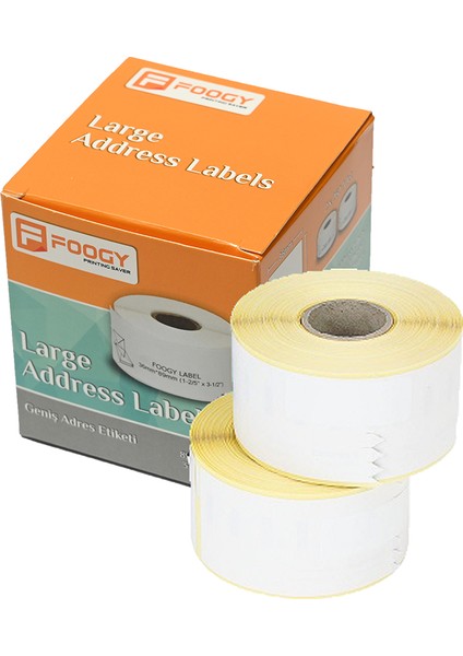 Dymo LW Muadili Adres Etiketi Orta-89 mm X 36 mm fiyatları