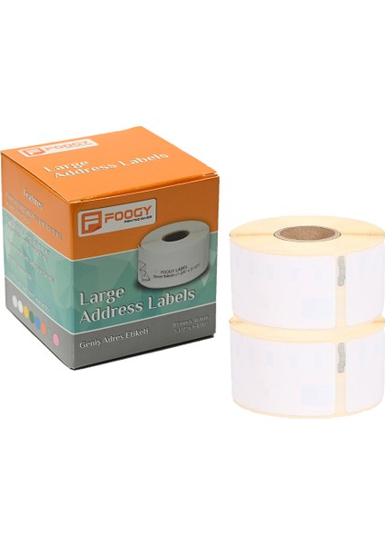 Dymo LW Muadili Adres Etiketi Orta-89 mm X 36 mm modelleri