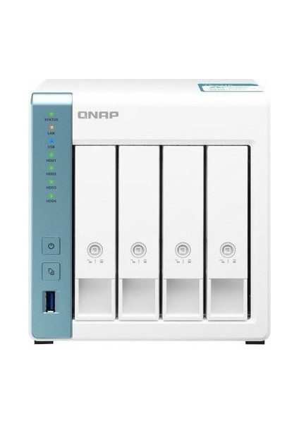TS-431K-1GB Nas 4 Yuvalı Depolama Ünitesi