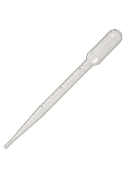 Plastik Nonsteril Pastör Pipet 3 ml 10'lu