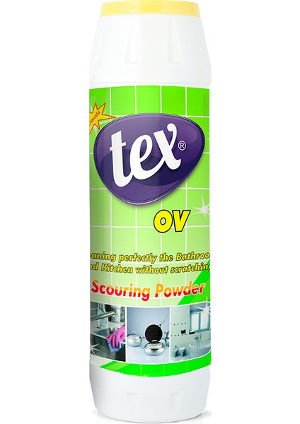 Mekanik Ovma Tozu 900 gr