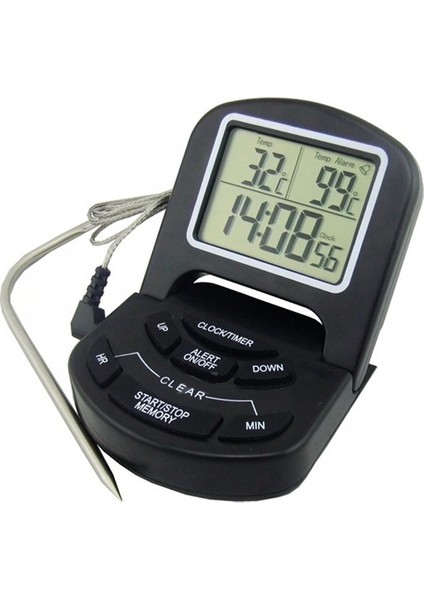 Frn-65 Dijital Fırın Termometresi