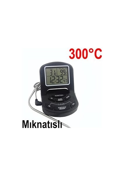 Frn-65 Dijital Fırın Termometresi modelleri