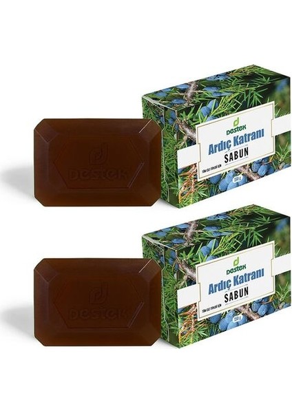 Ardıç Katranı Sabunu 150 gr 2 Adet