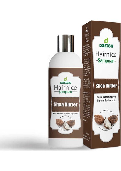 Shea Butter Şampuan 330 ml