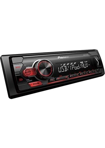 MVH-S215BT Usb-Fm-Aux-Bluetooth Mekaniksiz Oto Teyp 4X50 Watt Oto Teyp