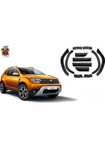 2018 Yeni Duster Dodik Seti 12 Parça
