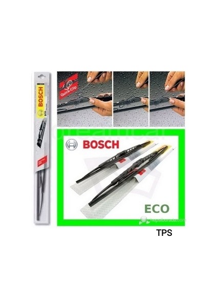 Eco 400 mm Universal Quick-Clip Telli Grafitili Silecek 3397004667 (40 Cm)
