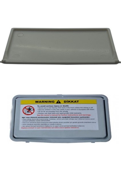 Mercedes W 203 2001 -2007 Gri Güneşik Kapağı 1 Adet