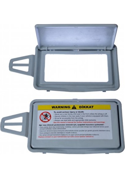 Mercedes W W210 1996 - 2003 Gri Güneşlik Kapağı