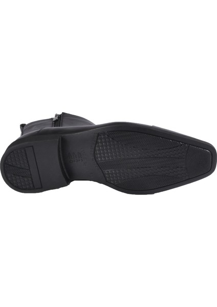 2173 Siyah Erkek Hakiki Deri Bot fırsatları