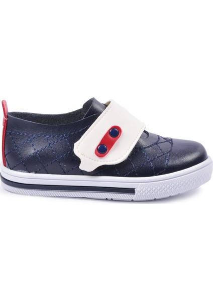 21K01 Lacivert-Beyaz Bebek Ayakkabı fiyatları