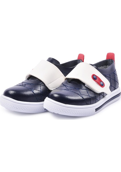 21K01 Lacivert-Beyaz Bebek Ayakkabı fırsatları