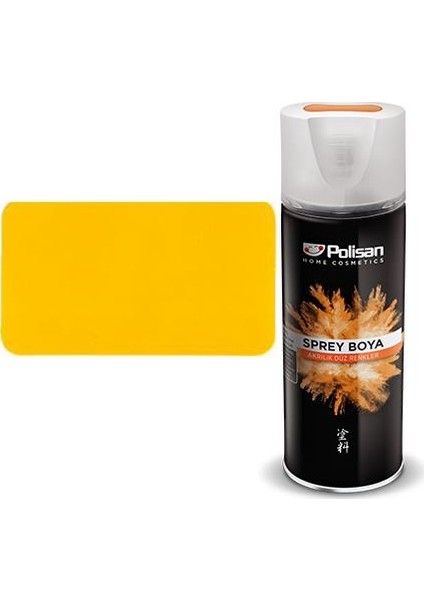 Sprey Boya Taksi Sarısı 317-1003