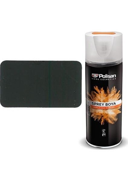 Sprey Boya Mat Siyah 526-9004
