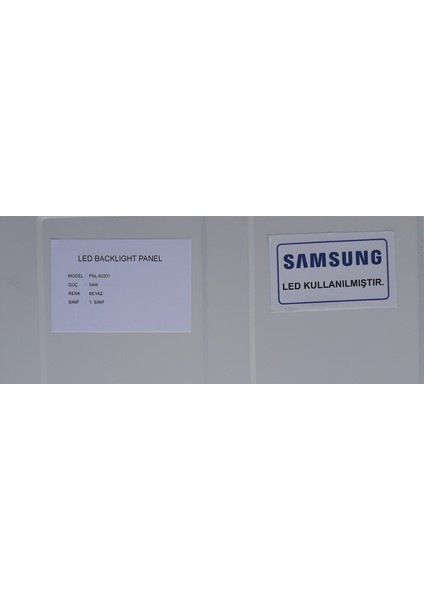 LED 60 x 60 LED Panel 54 W 60 x 60 Panel LED Spot