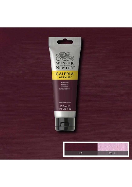 Galeria Akrilik Boya 120 ml Burgundy 075