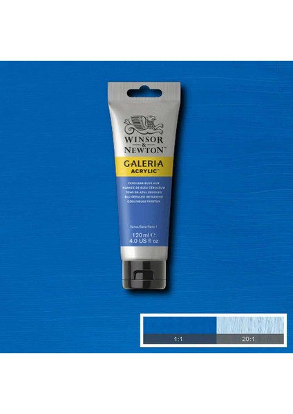 Galeria Akrilik Boya 120 ml Cerulean Blue H