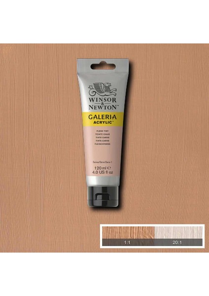 Galeria Akrilik Boya 120 ml Flesh Tint 257