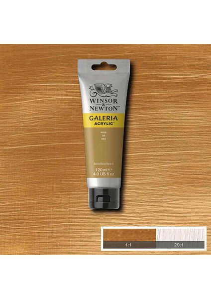 Galeria Akrilik Boya 120 ml Gold 283