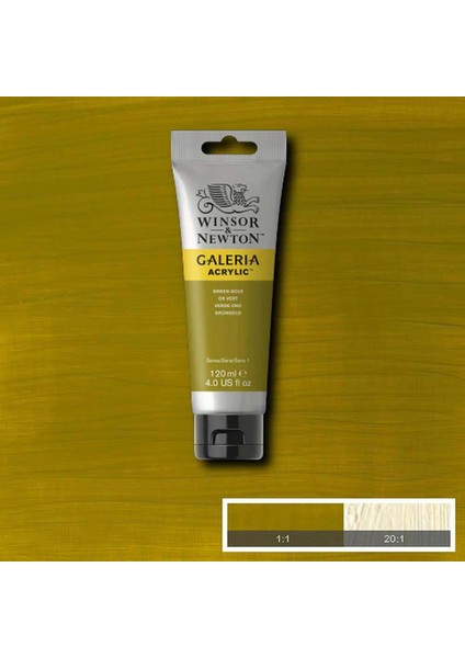 Galeria Akrilik Boya 120 ml Green Gold 294