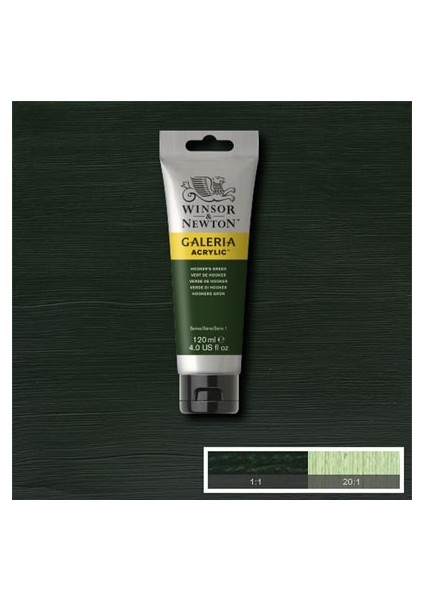 Galeria Akrilik Boya 120 ml Hooker's Green