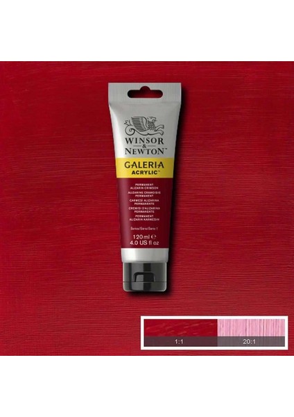 Galeria Akrilik Boya 120 ml P Alizarin Crimson
