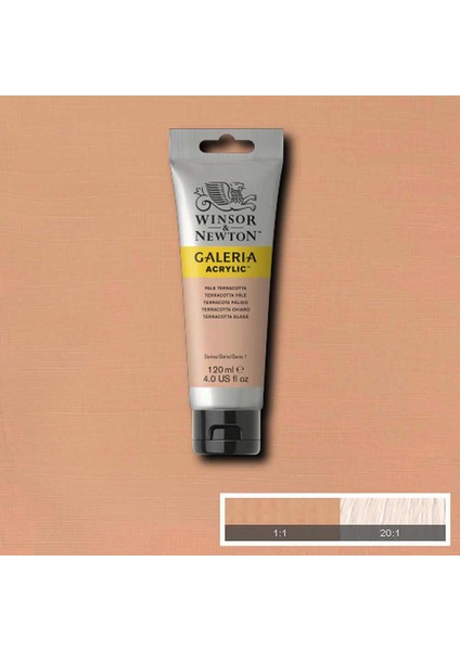 Galeria Akrilik Boya 120 ml Pale Terracottq
