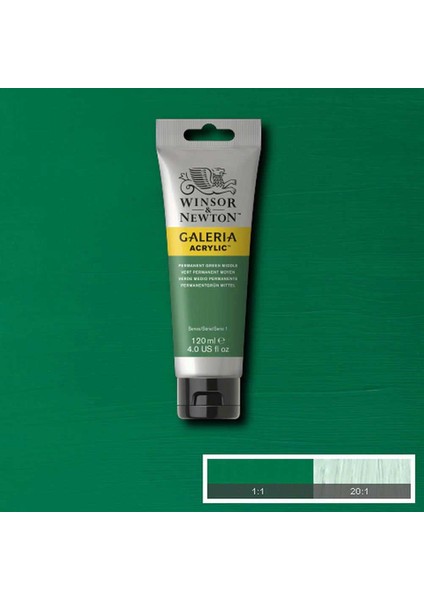 Galeria Akrilik Boya 120 ml Perm Green Middle