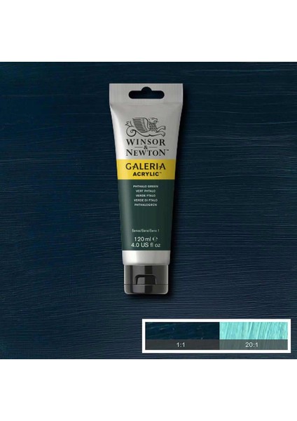 Galeria Akrilik Boya 120 ml Phthalo Blue