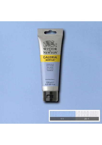 Galeria Akrilik Boya 120 ml Powder Blue 446