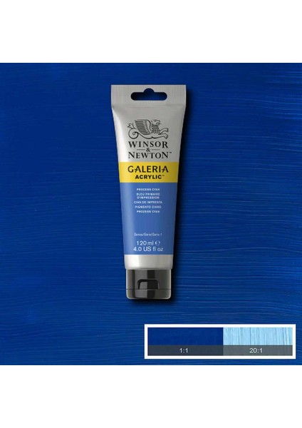 Galeria Akrilik Boya 120 ml Process Cyan