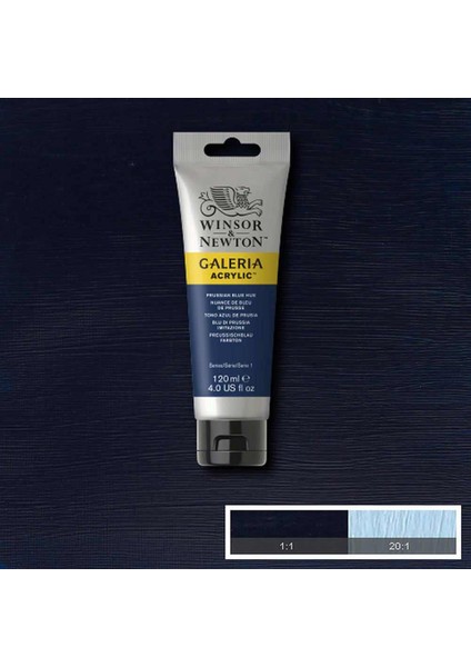 Galeria Akrilik Boya 120 ml Prussian Blue H