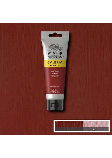 Galeria Akrilik Boya 120 ml Red Ochre 564
