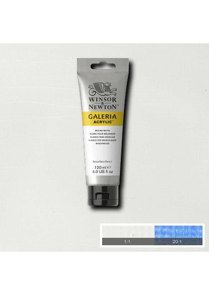 Galeria Akrilik Boya 120 ml Soft Mixing White