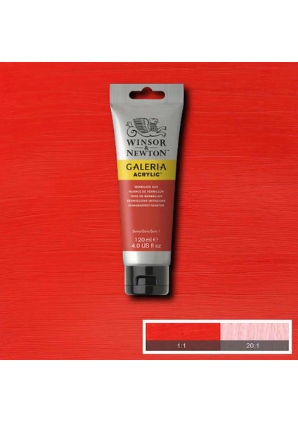 Galeria Akrilik Boya 120 ml Vermilion Hue