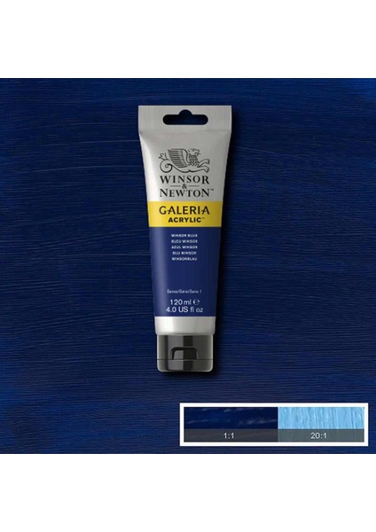 Galeria Akrilik Boya 120 ml Winsor Blue Rs