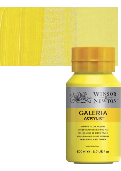 Galeria Akrilik Boya 500 ml Cad Yellow Pale Hue