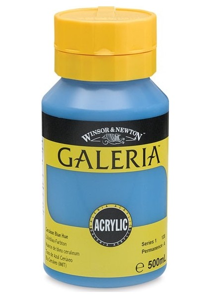 Galeria Akrilik Boya 500 ml Cerulean Blue H