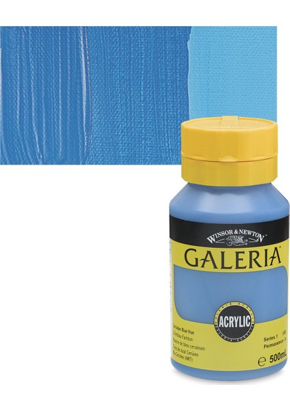 Galeria Akrilik Boya 500 ml Cerulean Blue H
