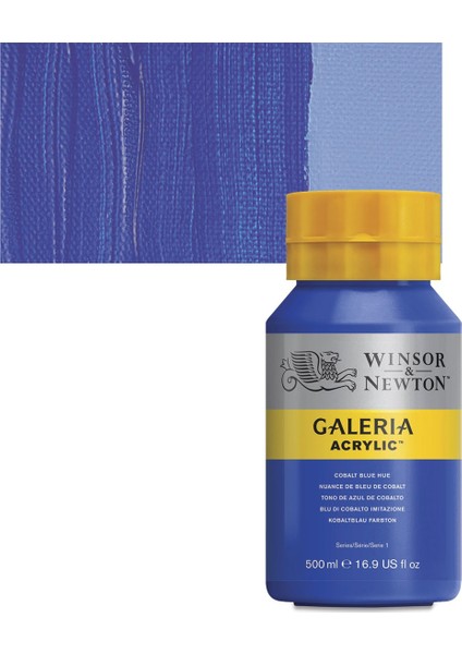 Galeria Akrilik Boya 500 ml Cobalt Blue Hue