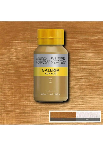 Galeria Akrilik Boya 500 ml Gold 283