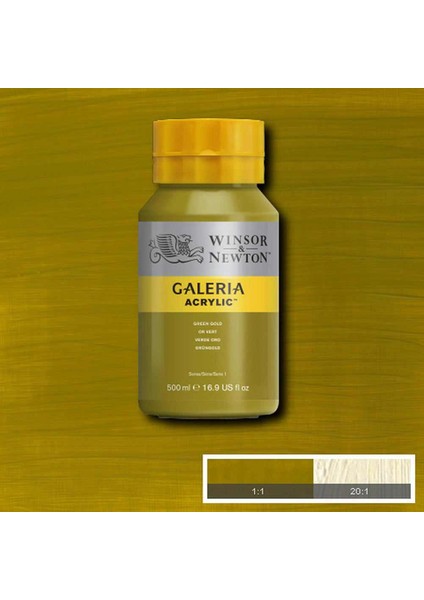 Galeria Akrilik Boya 500 ml Green Gold 294