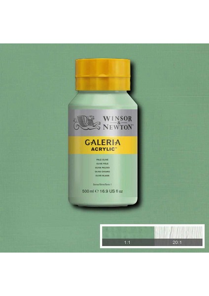 Galeria Akrilik Boya 500 ml Pale Olive 435