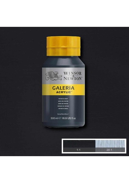 Galeria Akrilik Boya 500 ml Payne's Gray 465