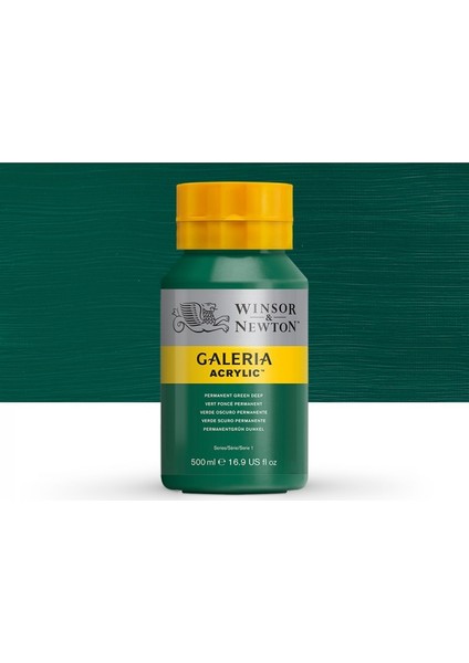 Galeria Akrilik Boya 500 ml Permanent Green Deep 482