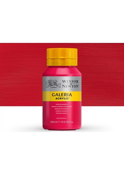 Galeria Akrilik Boya 500 ml Process Magenta 533
