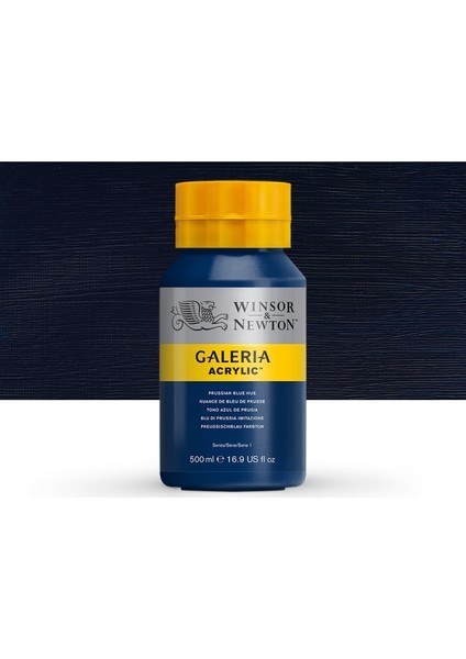 Galeria Akrilik Boya 500 ml Prussian Blue Hue 541
