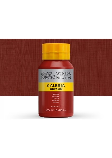 Galeria Akrilik Boya 500 ml Red Ochre 564