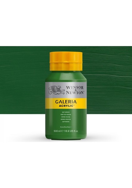 Galeria Akrilik Boya 500 ml Sap Green 599